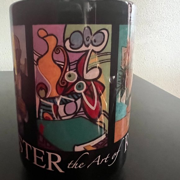 Master the Art of Reading ~  Book & Art Lover Mug ~  Fine Art ~ Avid Reader - Picture 3 of 7